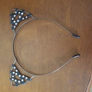 Black Cat Ear Headband